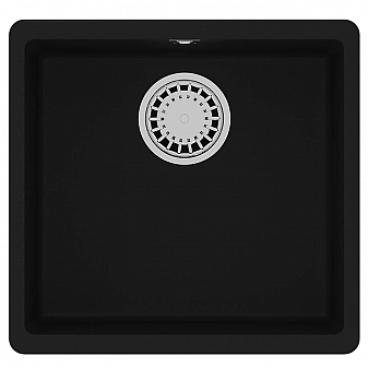 Мойка кухонная Lemark Sinara 440-U 9910067 44 см антрацит