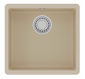Мойка кухонная Lemark Sinara 440-U 9910068 44 см бежевый