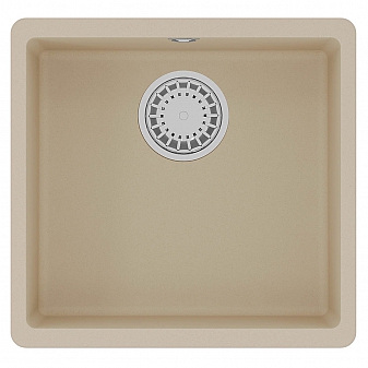 Мойка кухонная Lemark Sinara 440-U 9910068 44 см бежевый
