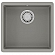 Мойка кухонная Lemark Sinara 440-U 9910069 44 см грей