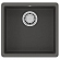 Мойка кухонная Lemark Sinara 440-U 9910071 44 см серый шёлк