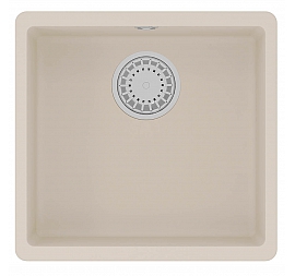 Мойка кухонная Lemark Sinara 440-U 9910072 44 см шампань