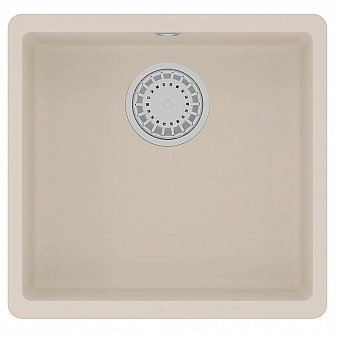 Мойка кухонная Lemark Sinara 440-U 9910072 44 см шампань