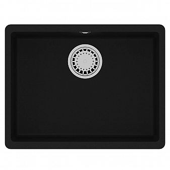 Мойка кухонная Lemark Sinara 540-U 9910073 54 см антрацит
