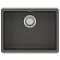 Мойка кухонная Lemark Sinara 540-U 9910077 54 см серый шёлк