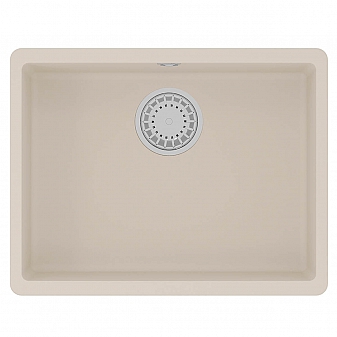 Мойка кухонная Lemark Sinara 540-U 9910078 54 см шампань