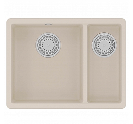 Мойка кухонная Lemark Sinara 550-U 9910084 55 см шампань