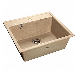 Мойка кухонная GranFest GF-Q561 56 см песочная