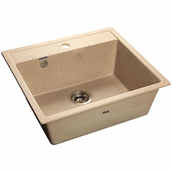 Мойка кухонная GranFest GF-Q561 56 см песочная