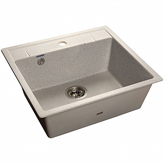 Мойка кухонная GranFest GF-Q561 56 см серая