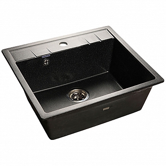 Мойка кухонная GranFest GF-Q561 56 см черная