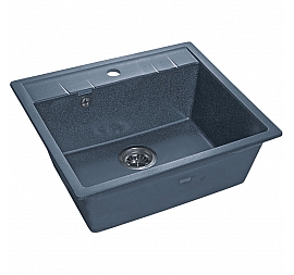 Мойка кухонная GranFest GF-Q561 56 см графит