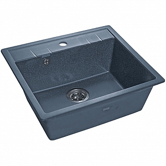 Мойка кухонная GranFest GF-Q561 56 см графит