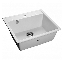 Мойка кухонная GranFest GF-Q561 56 см иней