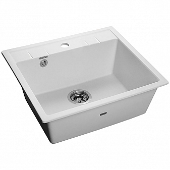 Мойка кухонная GranFest GF-Q561 56 см иней