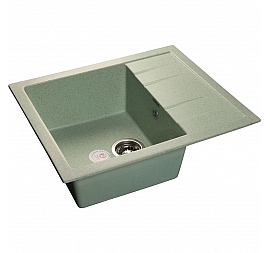 Мойка кухонная GranFest GF-Q650L 65 см салатовая