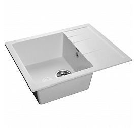Мойка кухонная GranFest GF-Q650L 65 см иней