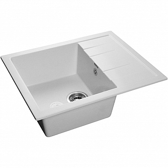 Мойка кухонная GranFest GF-Q650L 65 см иней
