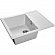Мойка кухонная GranFest GF-Q650L 65 см иней