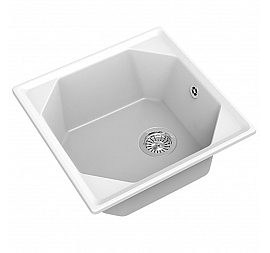 Мойка кухонная GranFest GF-U-500 50 см иней