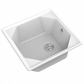 Мойка кухонная GranFest GF-U-500 50 см иней