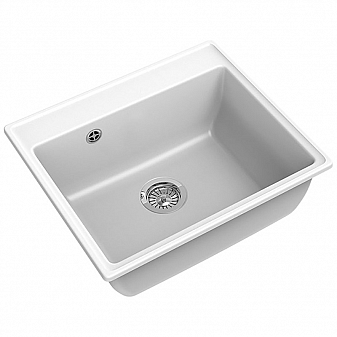 Мойка кухонная GranFest GF-V-580 58 см иней