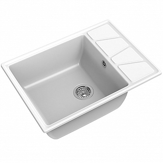 Мойка кухонная GranFest GF-V-680L 68 см иней