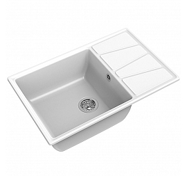Мойка кухонная GranFest GF-V-780L 78 см иней