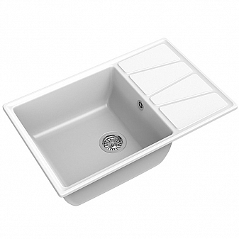 Мойка кухонная GranFest GF-V-780L 78 см иней