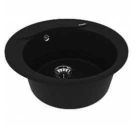 Мойка кухонная Lemark Sula 500 9910001 50 см антрацит