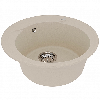Мойка кухонная Lemark Sula 500 9910002 50 см бежевый