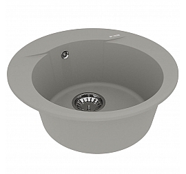 Мойка кухонная Lemark Sula 500 9910003 50 см грэй