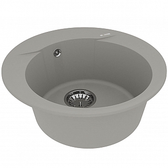 Мойка кухонная Lemark Sula 500 9910003 50 см грэй