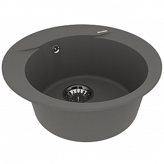 Мойка кухонная Lemark Sula 500 9910005 50 см серый шёлк