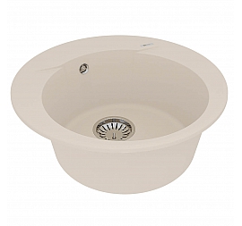 Мойка кухонная Lemark Sula 500 9910006 50 см шампань