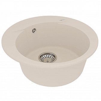 Мойка кухонная Lemark Sula 500 9910006 50 см шампань