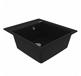 Мойка кухонная Lemark Hanka 450 9910007 45 см антрацит