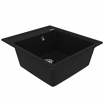 Мойка кухонная Lemark Hanka 450 9910007 45 см антрацит