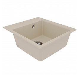 Мойка кухонная Lemark Hanka 450 9910008 45 см бежевый