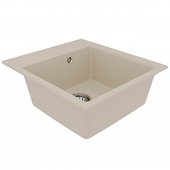 Мойка кухонная Lemark Hanka 450 9910008 45 см бежевый