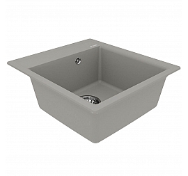 Мойка кухонная Lemark Hanka 450 9910009 45 см грэй