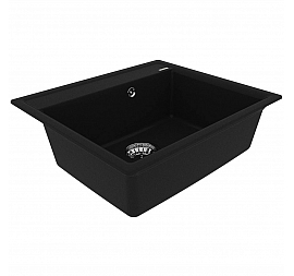 Мойка кухонная Lemark Hanka 570 9910013 57 см антрацит