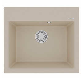 Мойка кухонная Lemark Hanka 570 9910014 57 см бежевый