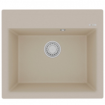 Мойка кухонная Lemark Hanka 570 9910014 57 см бежевый