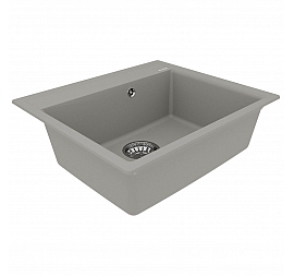 Мойка кухонная Lemark Hanka 570 9910015 57 см грэй