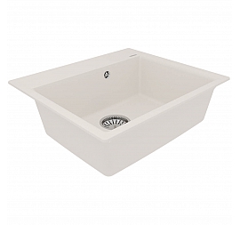 Мойка кухонная Lemark Hanka 570 9910016 57 см жасмин