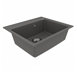 Мойка кухонная Lemark Hanka 570 9910017 57 см серый шёлк