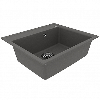 Мойка кухонная Lemark Hanka 570 9910017 57 см серый шёлк