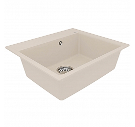 Мойка кухонная Lemark Hanka 570 9910018 57 см шампань