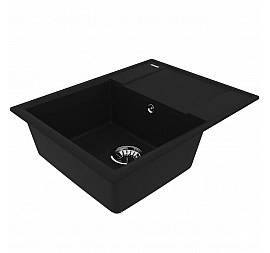 Мойка кухонная Lemark Imandra 640 9910019 64 см антрацит